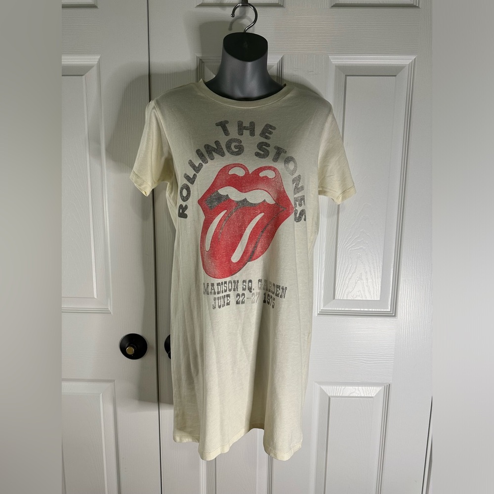 ROLLING STONES Tshirt Dress